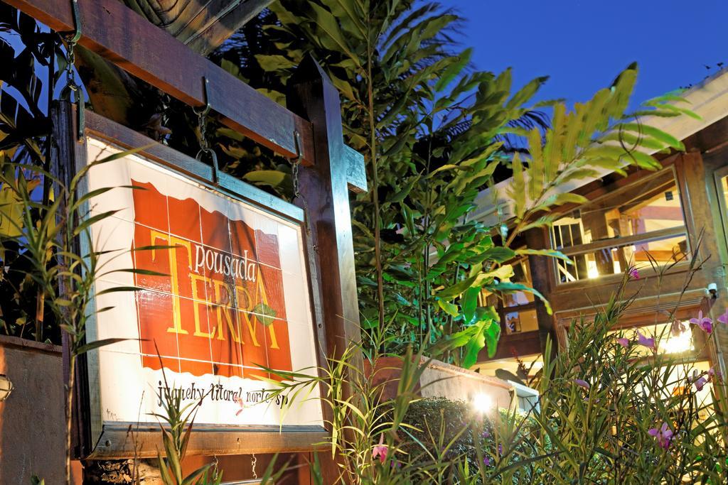 Pousada Terra Juquehy Juqueí Exterior foto