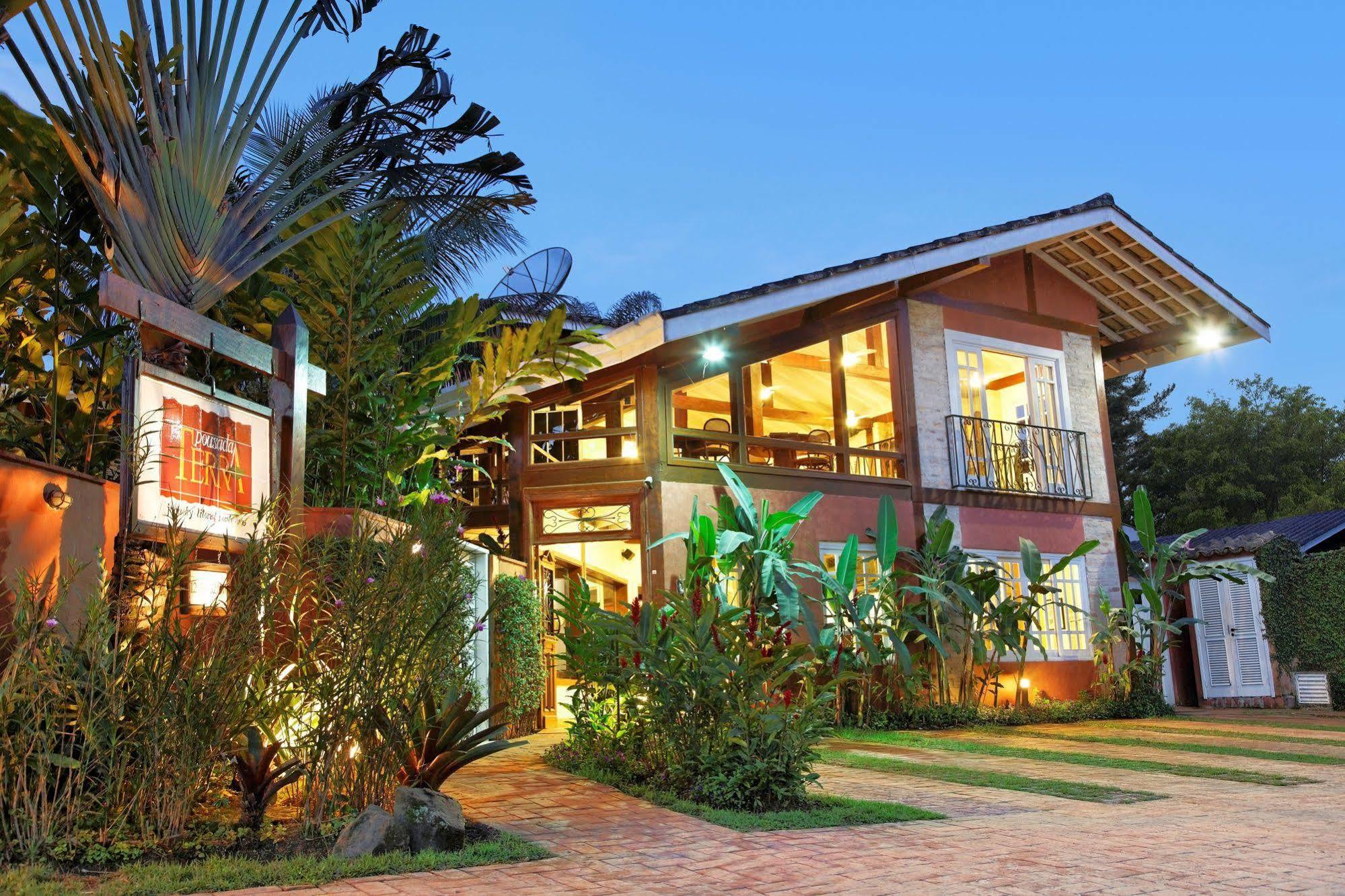 Pousada Terra Juquehy Juqueí Exterior foto